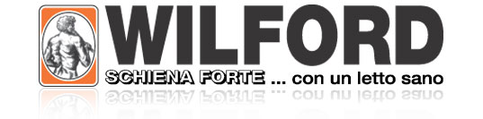 Logo Wilford,produzione e vendita materassi per hotel e settore contract