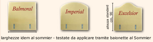 testate sommier per hotel alberghi e settore contract
