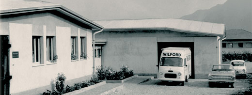 Sede storica Wilford costruzione materassi per hotel